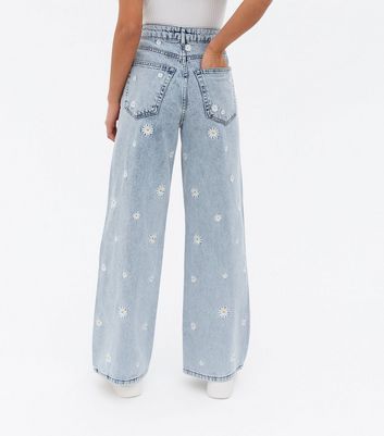 zara daisy jeans