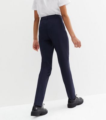 Boy slack pants - Jacadi navy | Jacadi Paris