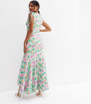 little mistress floral maxi dress