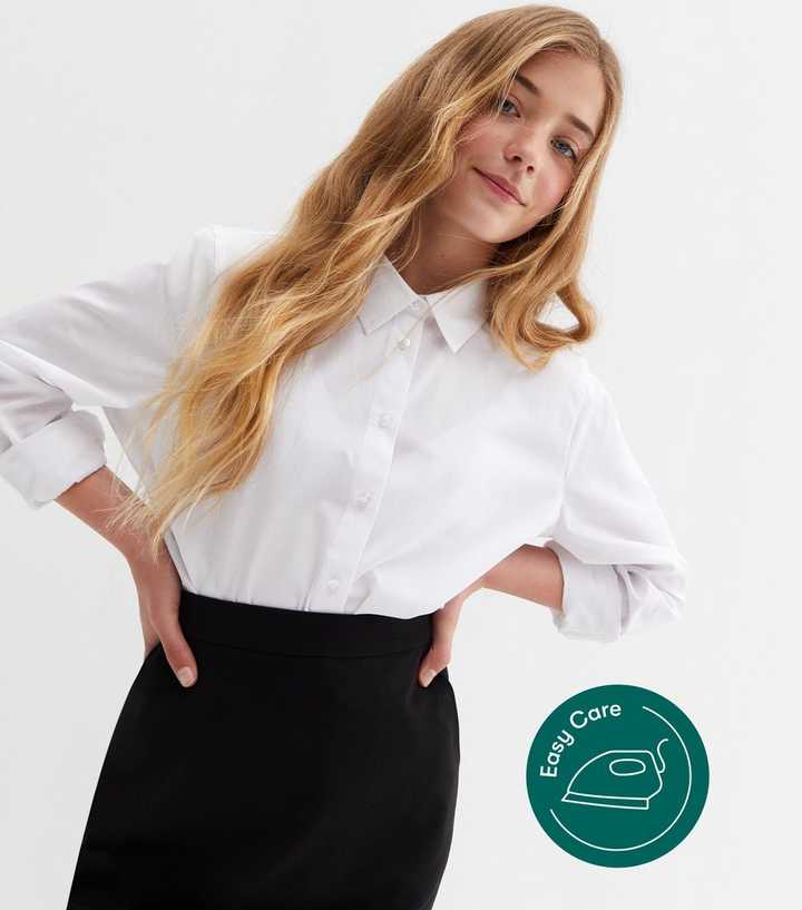 white long sleeve girls