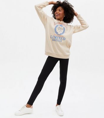 Long sweatshirts shop for leggings