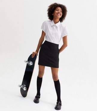 Black School Skirts | New Look