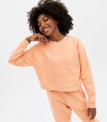 Girls Coral 2 Pack Sweatshirt and 
