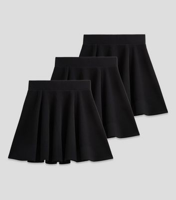 Black skater 2024 skirt big w