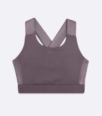 Click to view product details and reviews for Only Play Grey Logo Sports Crop Top New Look.