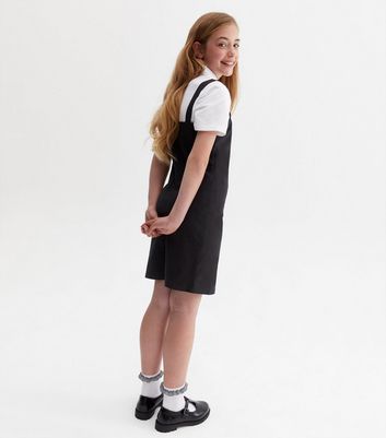 2 in 1 shop school pinafore dress