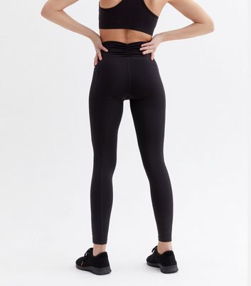 PLAY Black High Waist Sports Leggings 