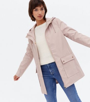 Light pink sales anorak jacket