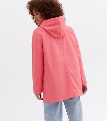 Red raincoat clearance new look