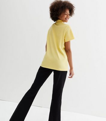 Girls yellow sales top