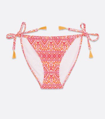 bikini with tassels