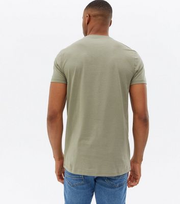Details about   US T-Shirt 170 G/m2 Short Sleeve Size L Olive NEW- 							 							show original title 