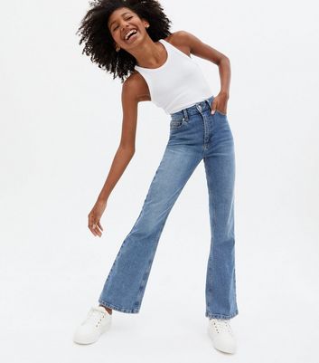 Mua Womens Bell Bottom Jeans Wide Leg Pants High Waist Stretchy Flare Jean  Rise Skinny Denim Pant trên Amazon Mỹ chính hãng 2023 | Fado