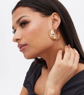 Hoop earrings new on sale look