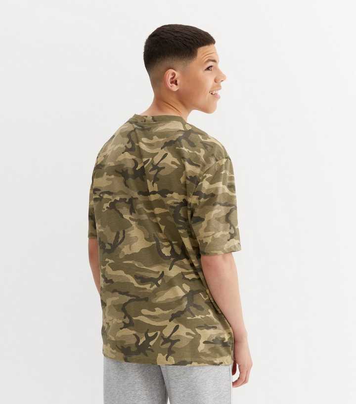 new look camo shirt