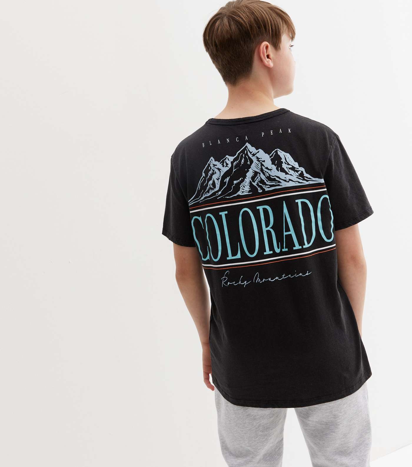 KIDS ONLY Black Colorado Logo T-Shirt