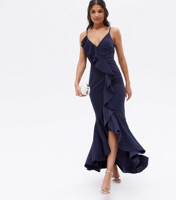 Little mistress 2024 navy dress