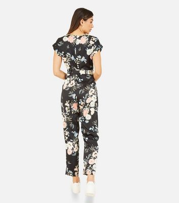 jumpsuit floral design