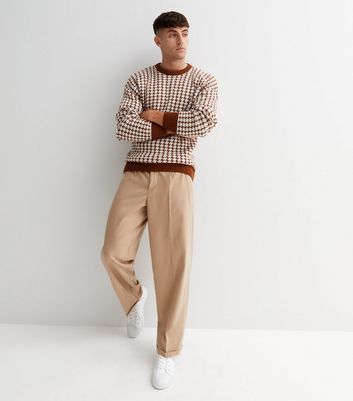 New Look Black Striped Cullotes, Men's Fashion, Bottoms, Trousers on  Carousell