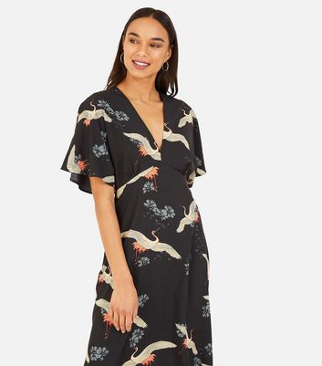 new look kimono dress