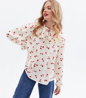 strawberry collar shirt