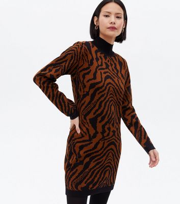 New look zebra clearance jumper