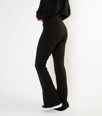 flared trouser outfit