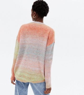 Rainbow jumper hot sale new look