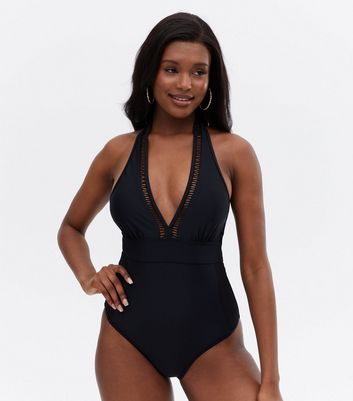 Plunge swimsuit sales