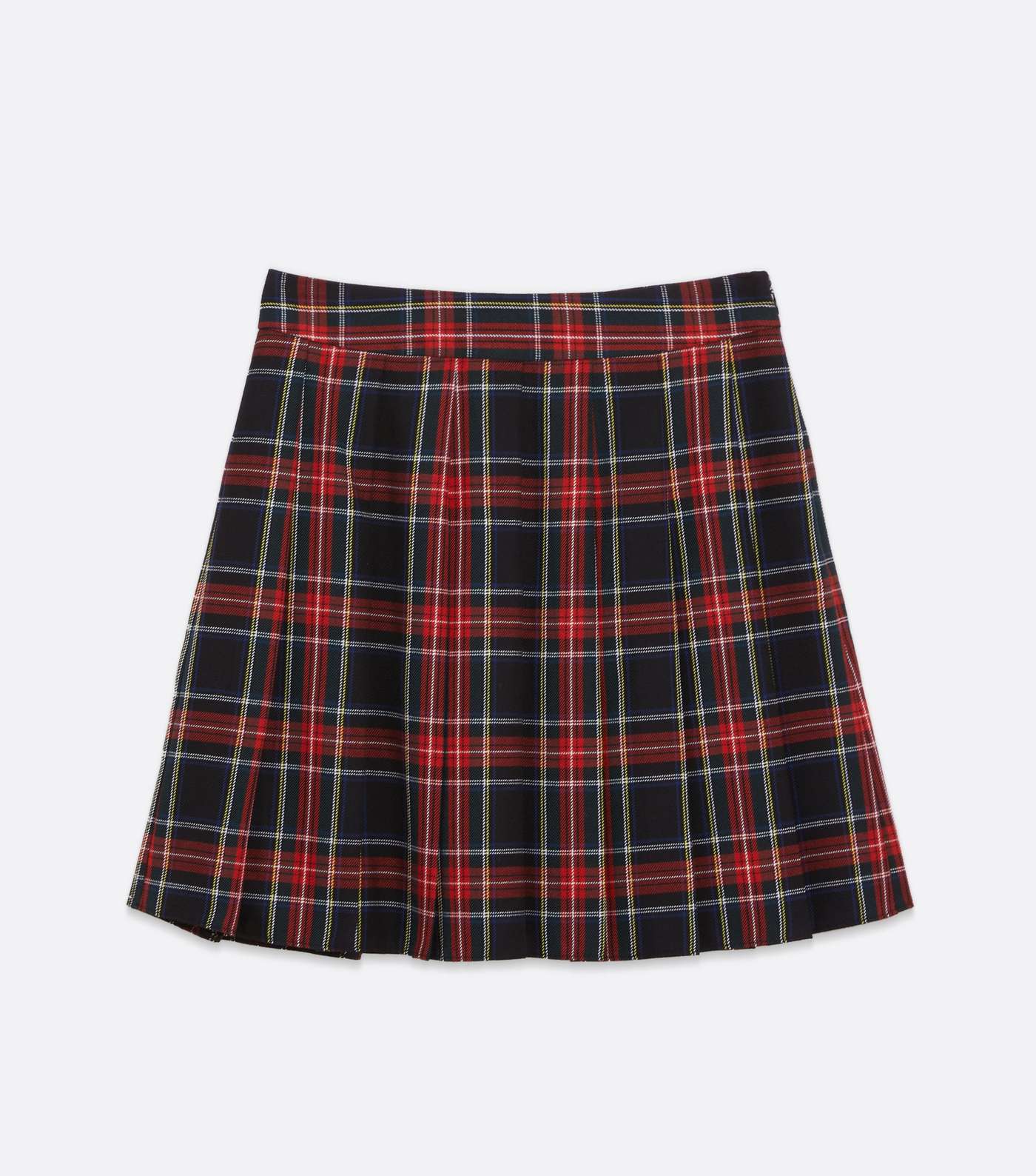Red Tartan Mini Tennis Skirt Image 5