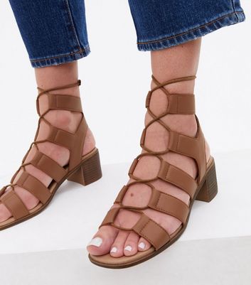 Tan cheap ghillie sandals