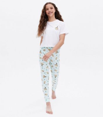 Sloth pyjamas new look hotsell