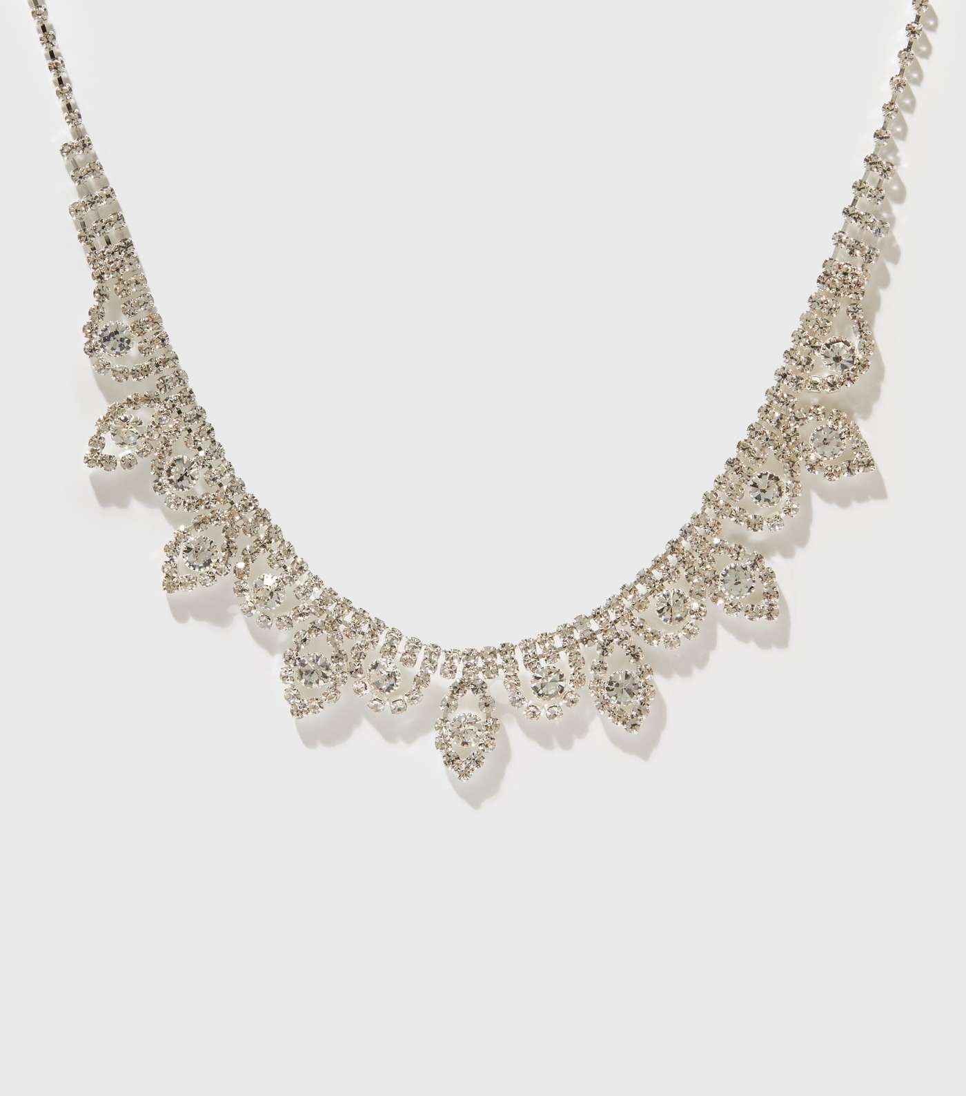 Crystal Diamanté Necklace Image 2