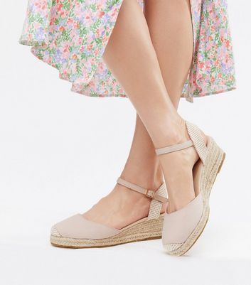 Canvas clearance espadrille wedges