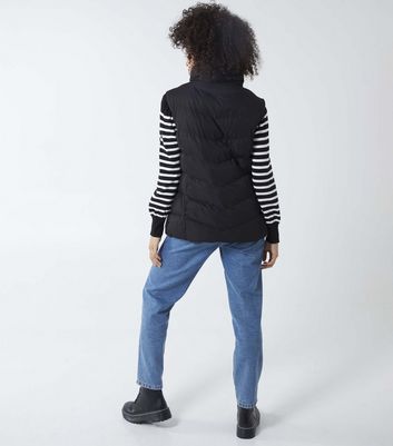 Click to view product details and reviews for Blue Vanilla Black Padded High Neck Gilet New Look. Click to view product details and reviews for Blue Vanilla Black Padded High Neck Gilet New Look.