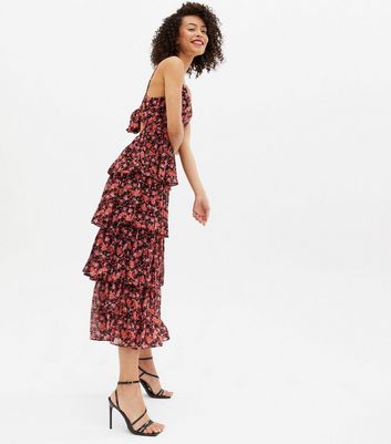 whistles bali print maxi dress