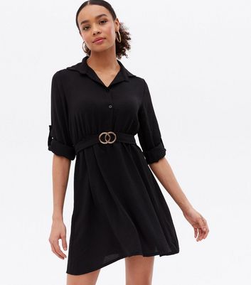 new look shirt dress