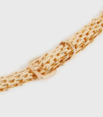 gold bubble chain