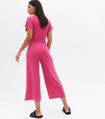 New look store ribbed jumpsuit