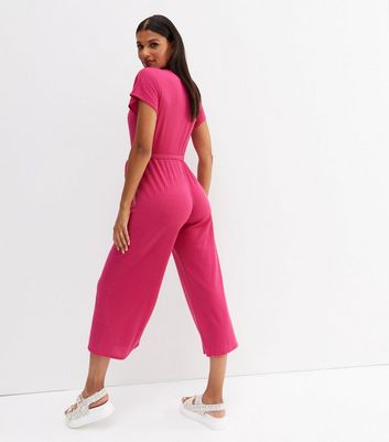 New look sale pink jumpsuit