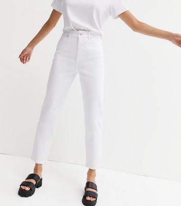 white mom jeans new look