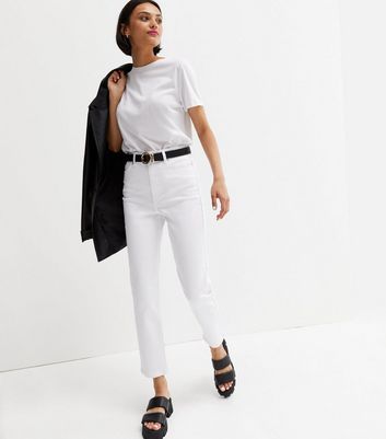 Weekday voyage best sale loved white jeans