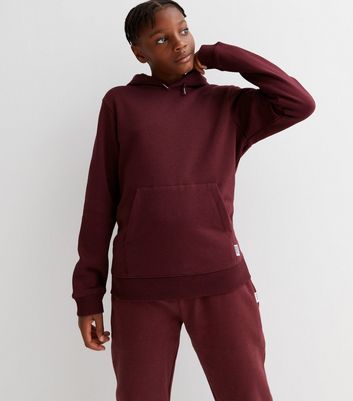 Boys hotsell burgundy hoodie