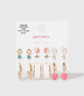 JACQUIE AICHE 14-karat gold multi-stone earrings | NET-A-PORTER