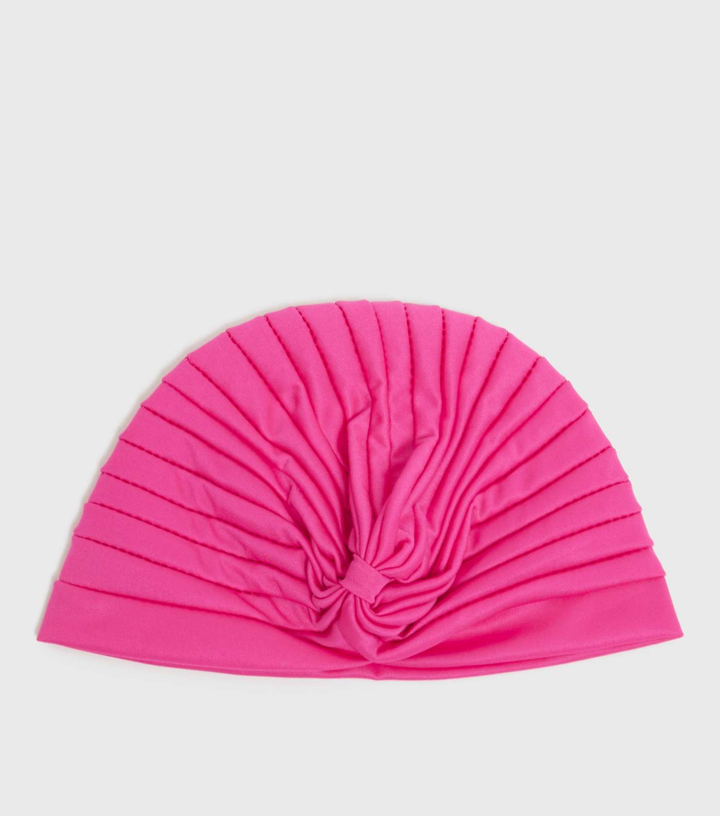 Bright Pink Twist Hair Turban