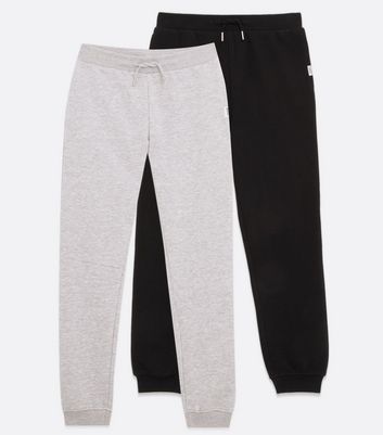 Black and grey joggers online