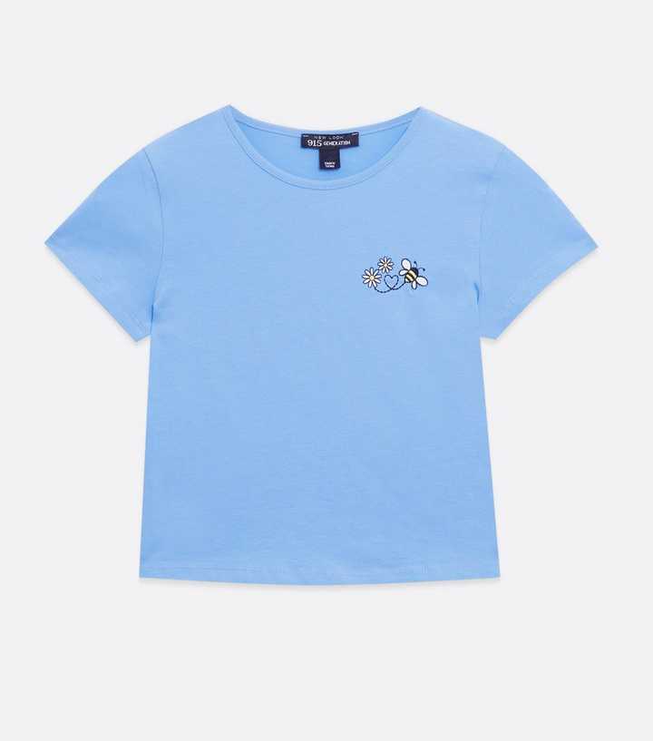 blue t shirts for girls