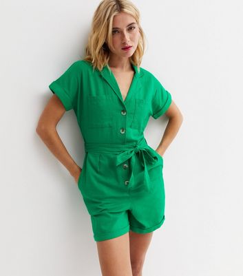 Utility playsuits sale