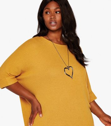 Yellow hotsell batwing top