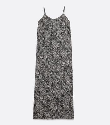 white maternity slip